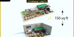 Tips to maximize storage space in a small storage unit