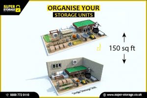 Tips to maximize storage space in a small storage unit
