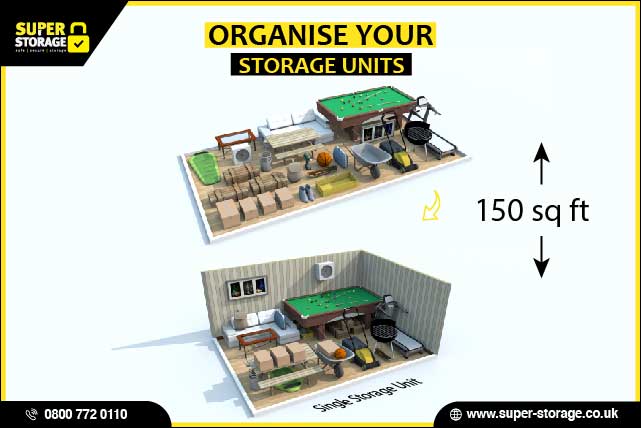 You are currently viewing Tips to maximize storage space in a small storage unit