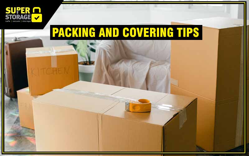 Furniture Packing and Covering Tips