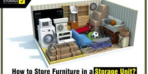 How to Store Furniture in a Storage Unit (Ultimate Guide)