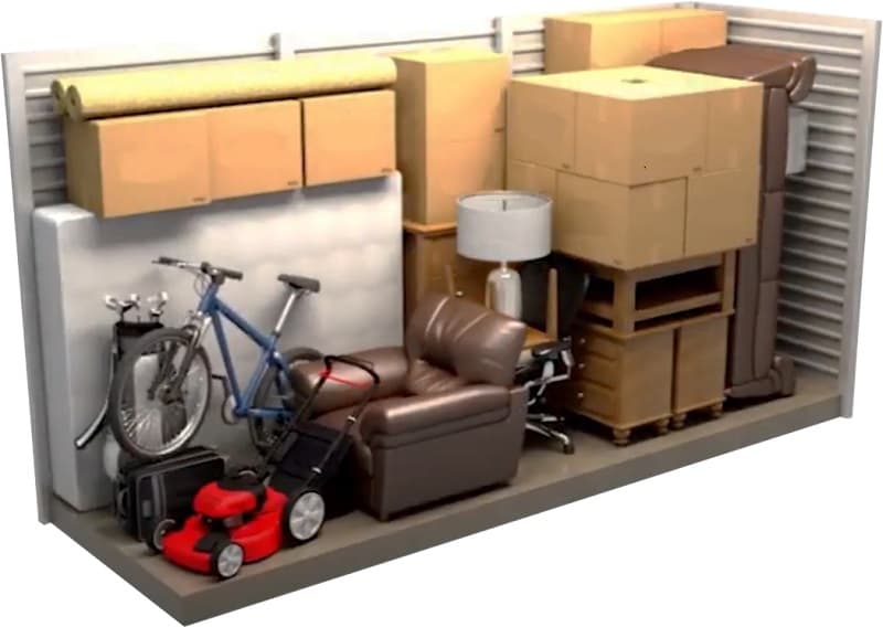 suitable storage unit size 