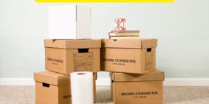 Top 5 Packing Supplies for Moving House