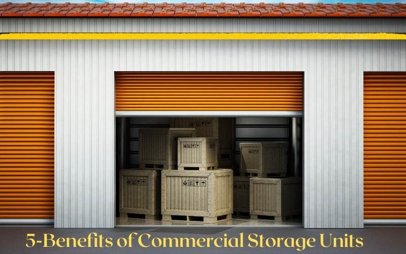 You are currently viewing 5 Benefits of Using Commercial Storage Units for Your Business