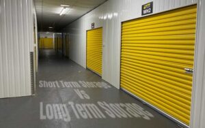 Read more about the article Short Term Storage Vs Long Term Storage