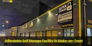 Affordable Self-Storage Facility in Stoke-on-Trent