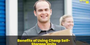 Benefits of Using Cheap Self-Storage Units for Home and Business Owners