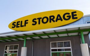 self storage size