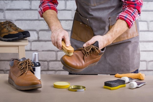 Cleaning and Preparing Your Shoes