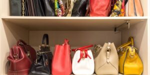 How to Store Handbags in a Storage Unit Without Damaging Them