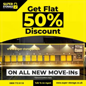 Read more about the article Get 50% Off Your Next Move with Super Storage