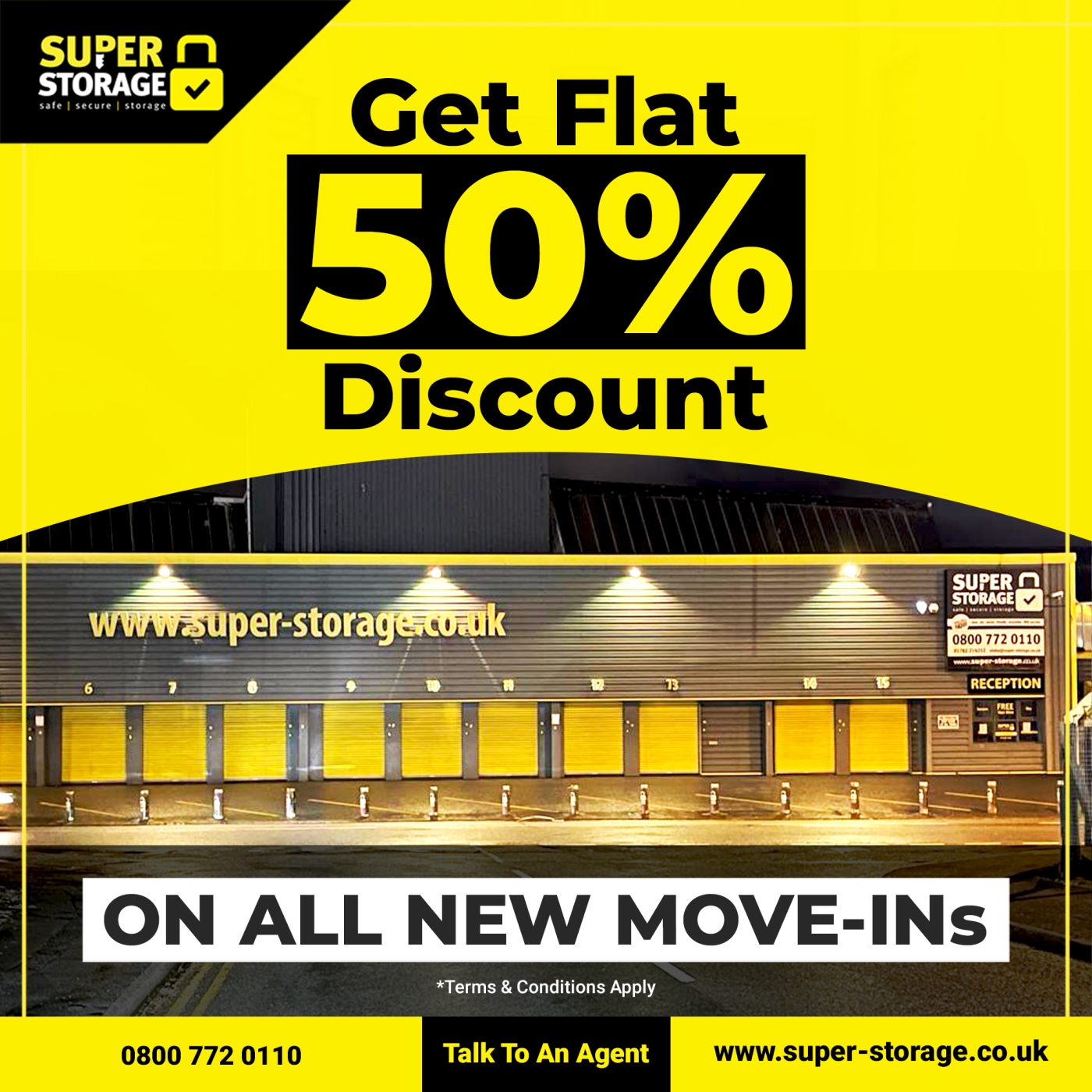 You are currently viewing Get 50% Off Your Next Move with Super Storage