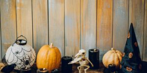 How to Safely Retrieve Halloween Decor: Reuse and Create New Outfits