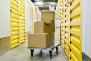 Secure short-term commercial storage units in Stoke-on-Trent by Super Storage