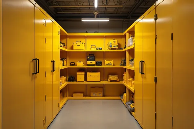 You are currently viewing Customised Storage Solutions for Industrial Equipment in Stoke-on-Trent