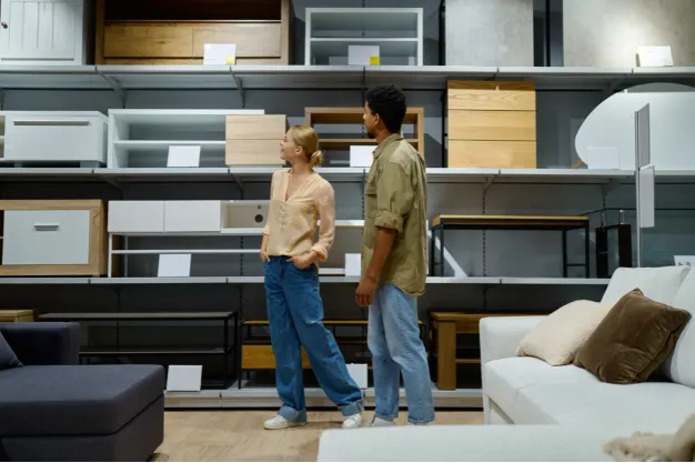 DIY shelving solutions compared with pre-made shelves for storage units.