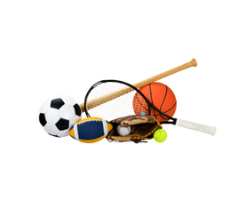 sports equipments